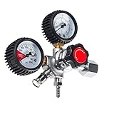 PERA Beer Keg Regulator CO2 Regulator W21.8 EU for Draft Beer Homebrew