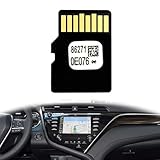 CmeRto 2024 Latest Version 86271 0E076 Navigation Update sd Card Compatible with Toyota Prius 4 Runner Sync USA/Canada Maps