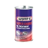 Wynn's Super Charge Oil Treatment - Enhances Viscosity - Restores Compression & Pressure - Reduces Oil Consumption & Smoke Emissions - Prevents Metal Contact & Engine Wear - 425ml