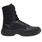 Oakley Men s SI Light Assault 6 Leather Boots - Black, Size 12.5