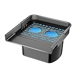 allpondsolutions Pond Waterfall and Pond Filtration System, Ideal for Small Ponds, Mechanical, Biological Filtration and Aeration, 40cm Spillway