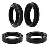 Accessories 41x54 41 54 11 Motorcycle Front Fork Damper Oil Dust Seal for BMW F650GS ABS F650ST G650GS K75RT K75S R100R R100 K75 K 75 RT S (Color : Oil and Dust Seal)