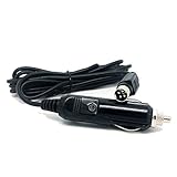 HITACHI 15LD3200 12V LCD TV car adapter 4 pin charger cable power lead