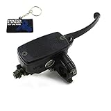 STONEDER Aluminum Front Brake Master Cylinder For Suzuki GS750 GS1000 GS1100E GS1150 Honda CX500 CX650 FT500 GL500 CB VTX GoldWing Honda CB650 CB750 45500-463-601 80's Style Motorcycle