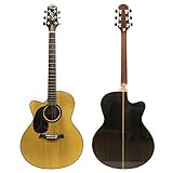 Fairclough Electro Acoustic Guitar Solid Spruce Top Fishman Amp Left Handed Z24