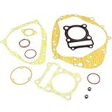 Gasket Paper Set Motorcycle Engine Full Cylinder Head Overhaul Mat Middle Repair Pad Set Fit For Suzuki GS125 GN125 GN 125cc Exhaust Muffler Gasket