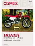 [Honda XL/XR/TLR 125-200 1979-87, XR200R-03] (By: Penton) [published: July, 2003]
