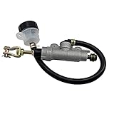 Joygowe Rear Brake Master Cylinder Compatible with Kawasaki KX 65 80 85 100 125 250 500 KMX KDX200 KLX150L KLX 250 250S Ninja ZX10R Z125 Pro
