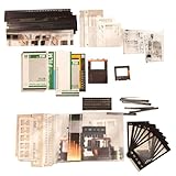 Nzexlyva 94 Pcs Vintage Scrapbook Paper Packs for Journaling, Scrapbooking Kit for Scrapbooking Supplies, Aesthetic DIY Art Crafts, Scrap Book Accessories, Scrapbook Kit for Junk Journal Supplies