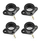 4x Carb Intake Manifold Boots For Kawasaki Z400J KZ500B KZ550 for Ltd 16065-1014
