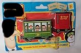 Corgi P0STMAN pat The Greendale Rocket carriages Diecast Metal model