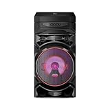 LG XBOOM RNC5 Bluetooth Megasound Party Speaker - Black