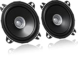 JVC CS-J410X 210W 10cm Dual-Cone Peak Power Coaxial Speaker System
