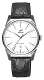 Enicar Men's RED Label Swiss Automatic Watch (Model No.: 1165-50-358MaAZ), White, Enicar Automatic Red Label