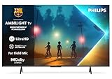 PHILIPS Ambilight 43PUS8200 4K LED Smart TV - 43 Inch Display with Pixel Precise, Ultra HD, Titan OS Platform and Dolby Atmos Sound, Works with Alexa and Google Voice Assistant