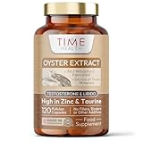 Oyster Meat Extract – Pure & Highly Concentrated – 18,000mg Whole Food Equivalent per Capsule – Zero Additives – Made in The UK to GMP Standards (120 Count (Pack of 1))