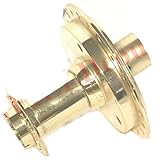 AEspares BHalf Width Rear Wheel Hub Drum Golden Finish Fits For Royal Enfield BSA
