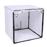 Airbrush Paint Spray Booth, Portable Spray Paint Booth Tool with Mesh Curtain, Painting Booth Tent Shelter for Furniture DIY Hobby Painting Works, 29.5 X 29.5 X 29.5in
