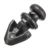 20 Pcs Car Door Seal Clips for Ford For Mondeo MK2/MK3/MK4 Essential Rivet Kit