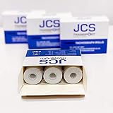 Tachograph Rolls for HGV Digital Tachographs by JCS Transport - 3 Boxes x 3 Tacho Rolls (9 Rolls), EU Approved