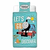 Thomas & Friends Discover Junior Toddler Duvet Cover Set