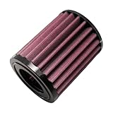 DNA High Performance Air Filter Compatible for Triumph Speed 400 (2024) with EVA Seal, 98-99% Filtering Efficiency and 11.80% Increased Air Flow PN: R-TR4E24-01