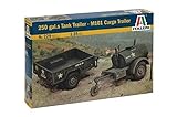 Italeri 1:35-250 Gal.S Tank Trailer - M101 Cargo Trailer, United States Armies