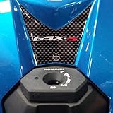 labelbike - 3D Resin Sticker Decoration and Protection of Motorcycle Ignition Key Area compatible with MOTORCYCLE SUZUKI GSX-S 750