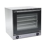 Stalwart DA-YSD1AE Commercial Electric Convection Oven 4 Trays 325x450mm