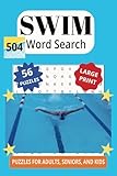 Swim 504 Word Search: Dive Into the Ultimate Swimming Adventure! No Suit Required.