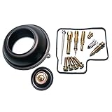 Hippotech Carburetor Repair Kit/Carburetor Rebuild Kit Fits for Honda BROS 400 VT400 V-Type Cylinder