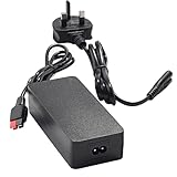 12 Volt 4 Amp Two Stage Golf Battery Charger for MotoCaddy Electric Golf Trolley Batteries with Torberry/Anderson Red/Black