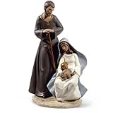 Nao by Lladro The Holy Family Porcelain Figurine from the Gres Collection 2012007