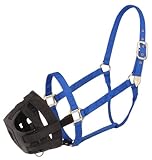 Tough 1 Easy Breathe Grazing Muzzle Attachment, Black
