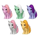 Funko Pop! Retro Toys My Little Pony Set of 5: Cotton Candy, Minty, Blossom, Snuzzle and Butterscotch