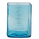 GoGiftid Upcycled Glass Created Using Bombay Sapphire Blue Gin Bottle – 300ml Tumbler | Eco-Friendly Cocktail & Gin Glasses (Pack of 1)