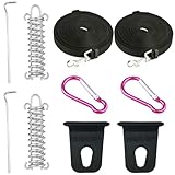 NIYATA Awning Tie Down Kit for Fiamma, Awning for Fiamma F35 F45 F65 S Caravan Motorhome, Awning Storm Straps, Storm Straps for Caravan Awnings, Awning Tie Down Kit, Awning Accessories for Fiamma
