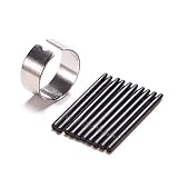 BAQI Pen Tips, 10 Pieces Replacement Stylus Pen Nibs for Wacom Intuos 3/4/5/Pro Bamboo CTE MTE CTL CTH, Compatible Devices Included