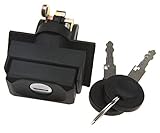 Be In Your Mind Tailgate Luggage Boot Door Lock with 2 Keys 191827571E Compatible with Golf MK2 1984-1992 Polo MK3 1990-1994