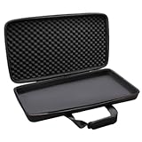 L LTGEM Hard Case for Hercules DJControl Inpulse 500, Numark Mixstream Pro Go DJ Controller - Portable Travel Bag (Case Only)