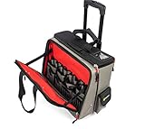 C.K Magma MA2652 Technician's PRO Wheeled Case, Red