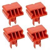 Sarini 4 Pcs Swivel Vice Pegs Grips Replacement Bench Clamps Replacement for 79-010-4 79-028 79-032 Bench Accessories