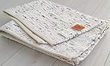 White Chindi Cotton Recycled Rag Rug Hand Woven Many Sizes (60 x 180 cm)