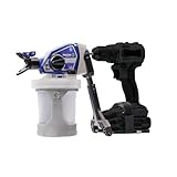 Magnum by Graco 26D361 TrueCoat 360 Cordless Connect, Handheld Cordless Airless Paint Sprayer, Drill Sprayer, household purposes, small paint projects (max. pressure 138 bar)
