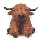 Lesser & Pavey Highland Cow Doorstop for Home & Office | Stylish Door Wedges & Door Stoppers for Floor | Door Stops for Indoors & Outdoors | Reliable Door Wedges for Bedroom