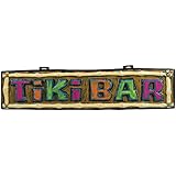 Hawaiian Tiki Bar Sign 1.11m x 26cm x 4cm