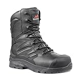 Rock Fall Men's Rf4500 Safety Boot, Black, 9 UK