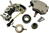 A127 ALTERNATOR 3 PIN TERMINAL REPAIR PART KIT REPLACES LUCAS MARELLI RECTIFIER REGULATOR BEARINGS SLIP RING etc MOBILETRON