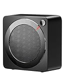 Gaiatop Portable Electric Heater, 500W Low Energy Mini Space Heaters for Home Silent, 2s PTC Ceramic Heating, Overheat/Tip Over Protection, Small Fan Heater for Office Desk, Warm Gifts for Women Men