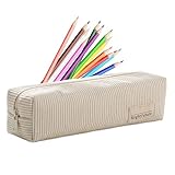 Genérico Spring Snappchen Large Capacity Pencil Bag - Storage Organization Wicker Bag Children Children School Aroom Tinkering Girling and Boys Travel College Daily